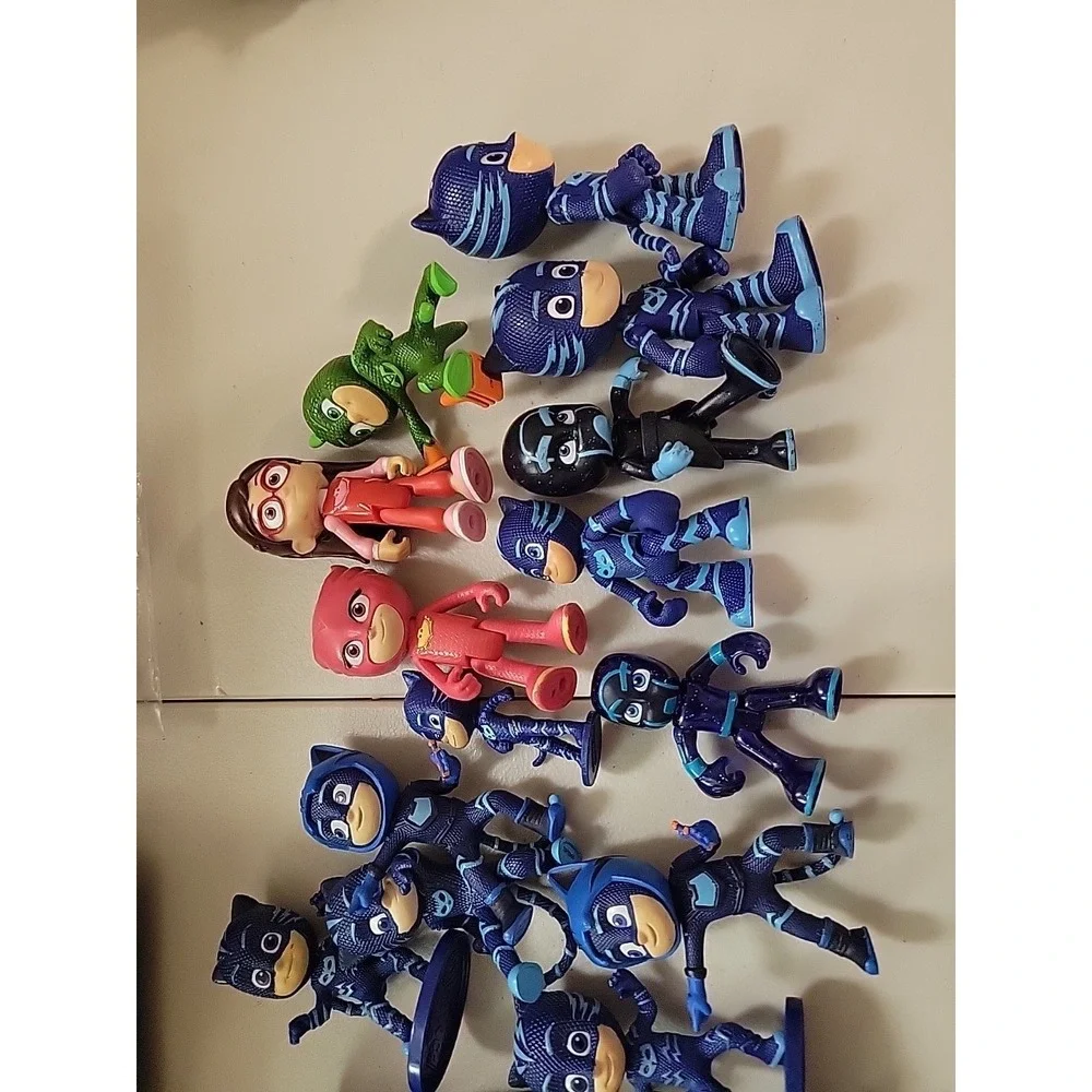 PJ Masks Toys Vehicle‎ Figures gecko Catboy Owlette mixed lot